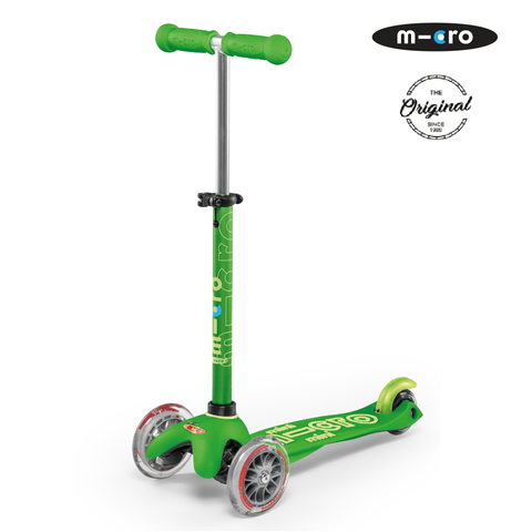 micro mini グリーンスケーター Scooter Micro Mini Deluxe Verde – Kolken