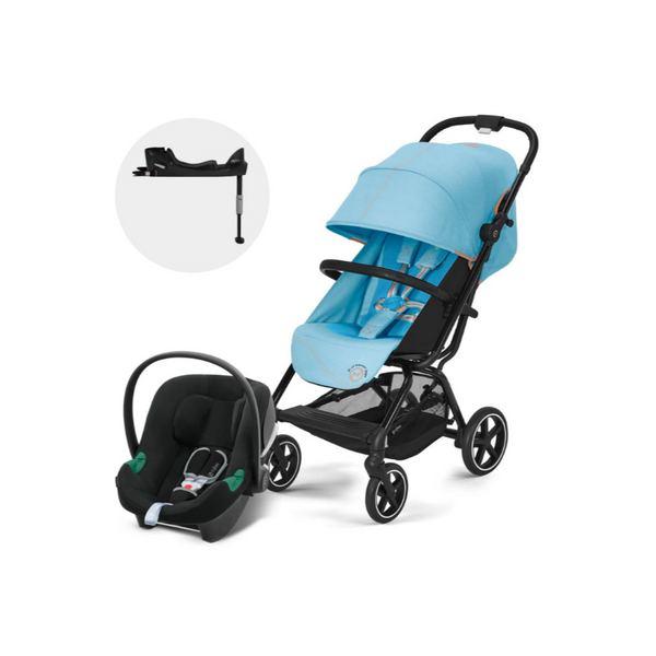 Travel System Eezy S Plus + Aton B2 + Base Cybex – Kolken