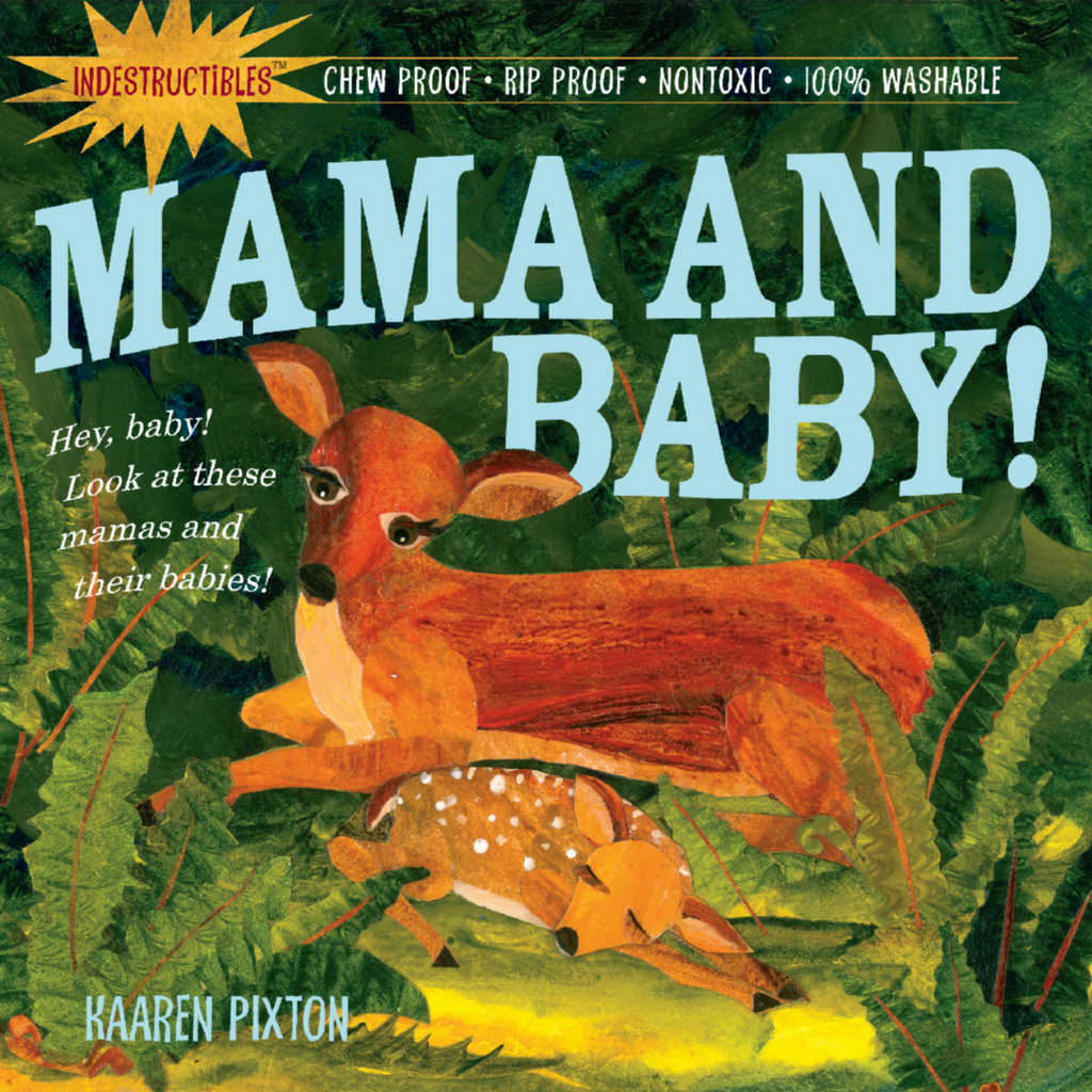 Libro Indesctructible: Mama and Baby!