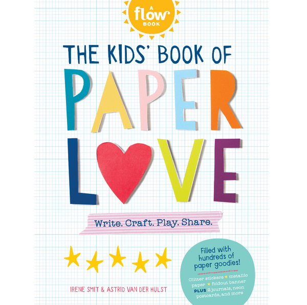 Libro Kids' Book of Paper Love