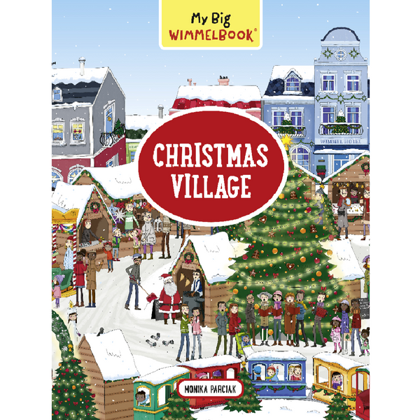 Libro My Big Wimmelbook: Navidad en la ciudad