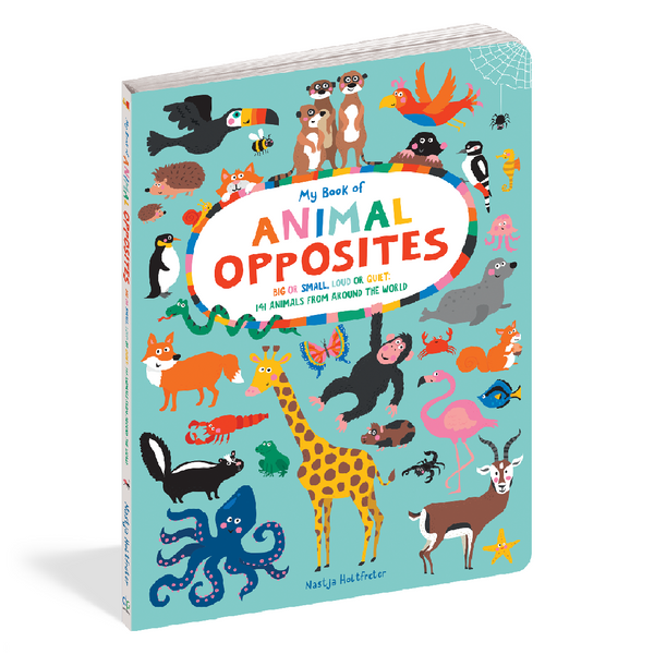 Libro: My Book of Animal Opposites
