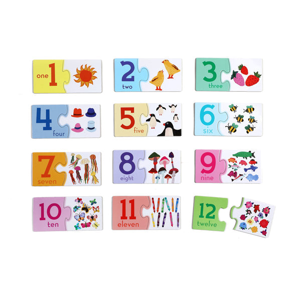 Puzzle en Pares: Números Pre Kinder – Kolken - Main Image
