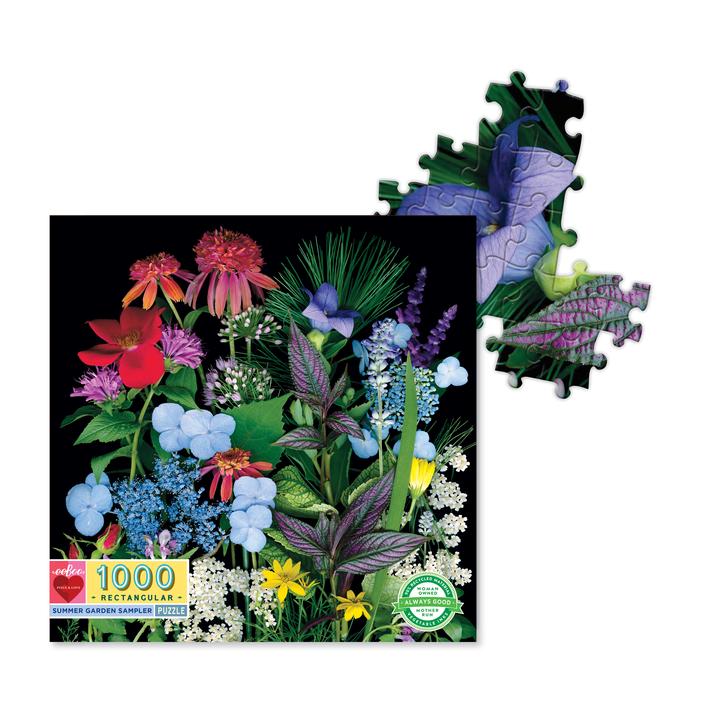 Puzzle 1000 piezas: Florero de Verano