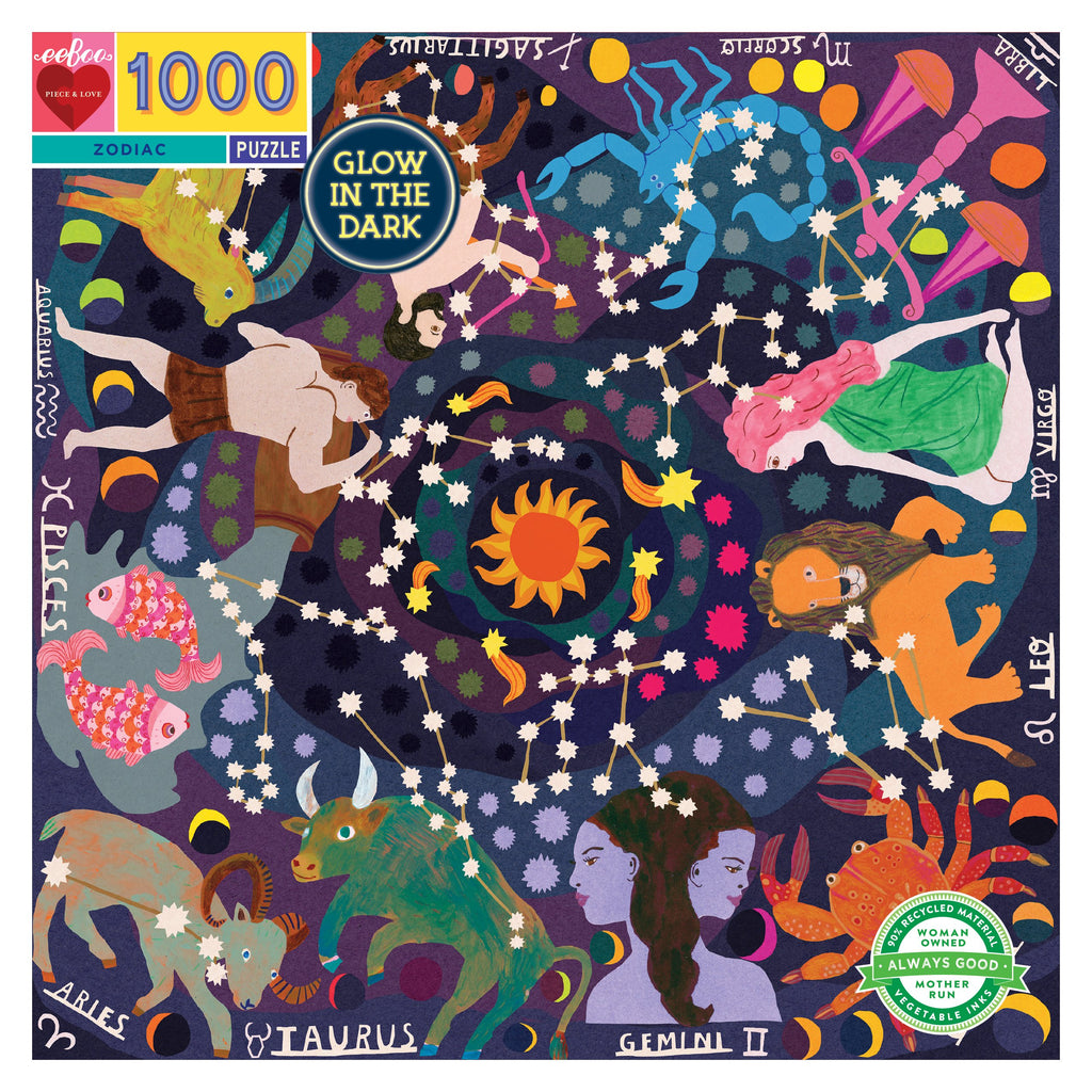 Puzzle 1000 piezas zodíaco