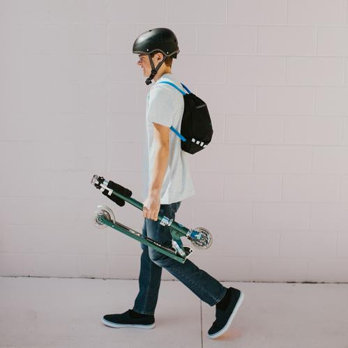 Scooter Micro Sprite LED Verde botella – Kolken