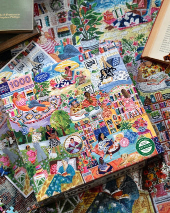 Puzzles 1000 piezas