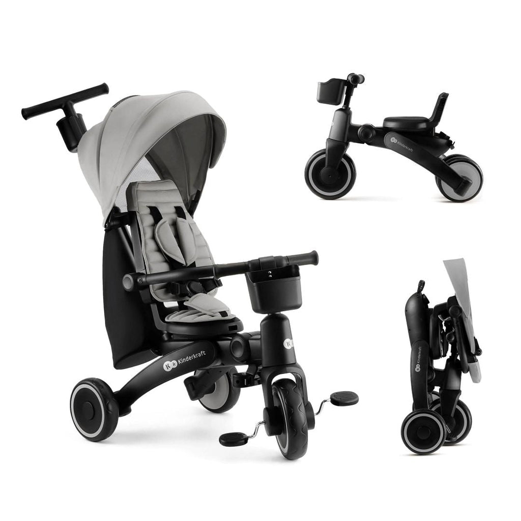 Triciclo Multifuncional JAZZ 6 en 1