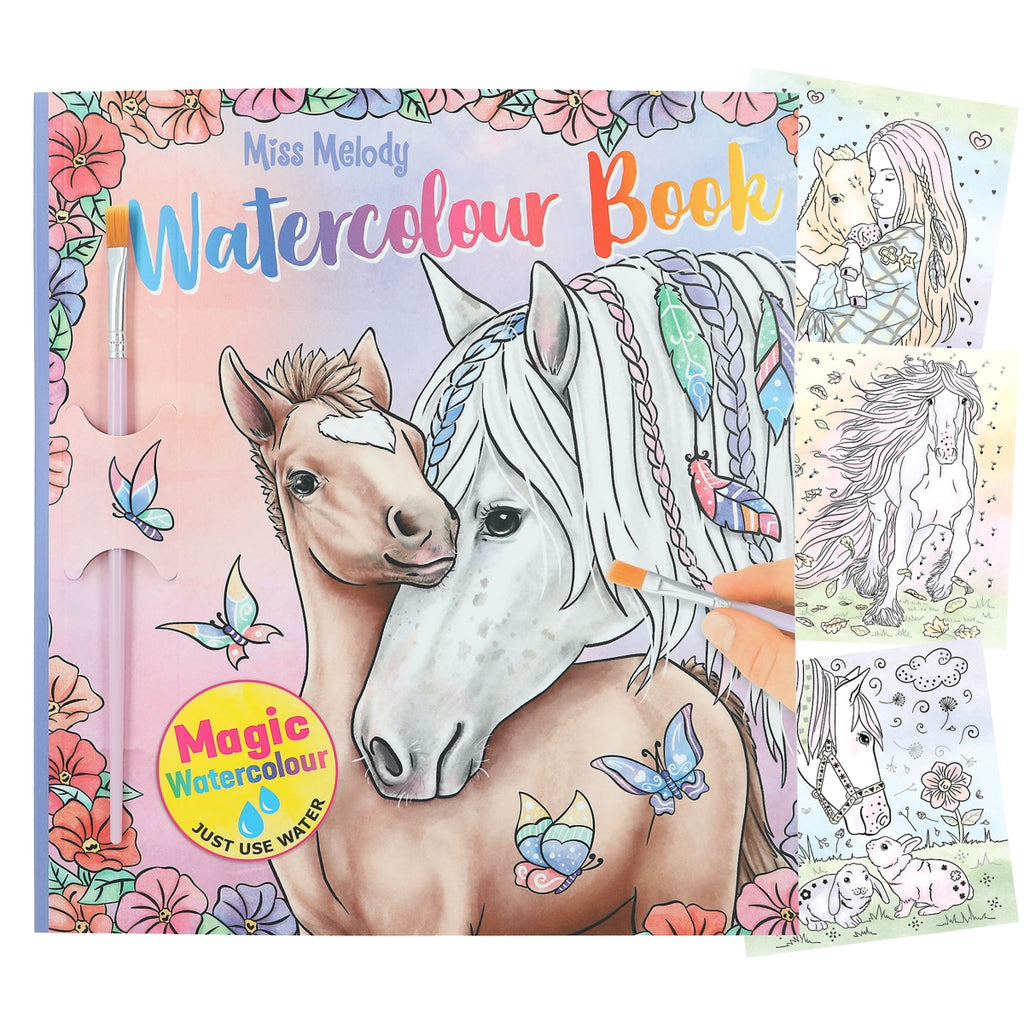 Watercolour Book