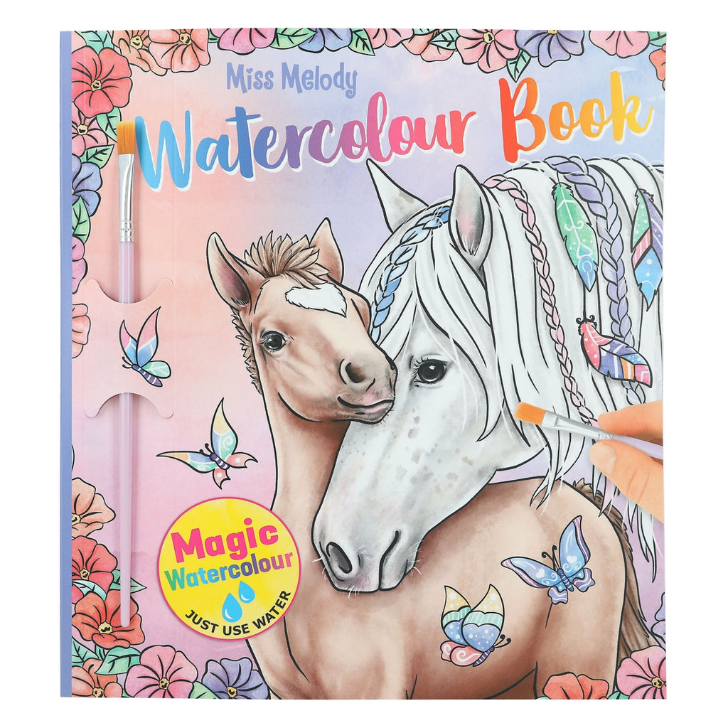 Watercolour Book