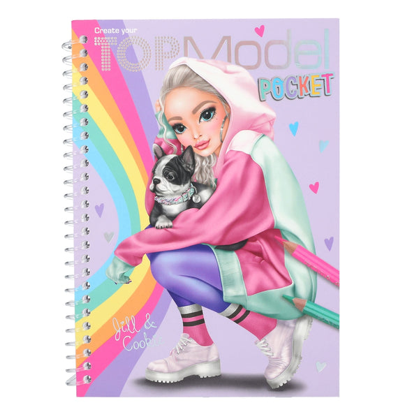 Cuaderno para colorear Pocket