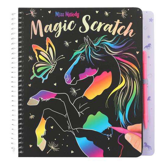 Magic-Scratch Book