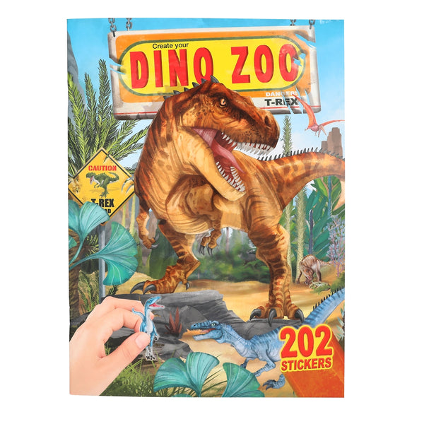 Crea tu propio Dino Zoo