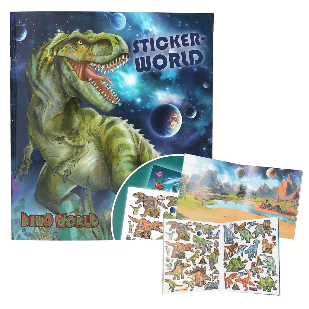 Stickerworld Galaxy - Dino World