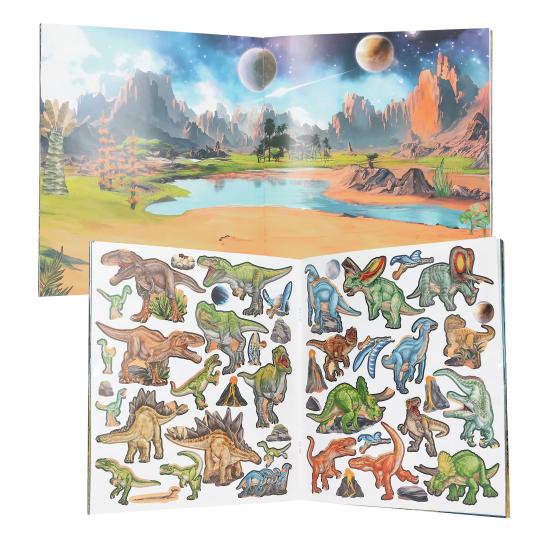 Stickerworld Galaxy - Dino World