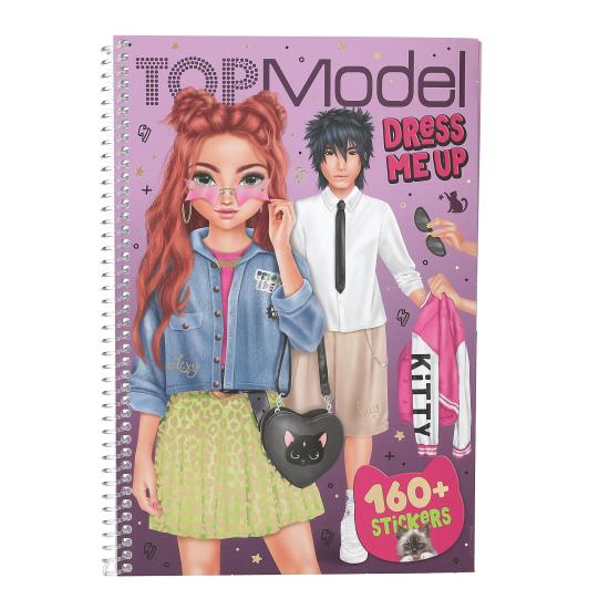 Cuaderno Dress Me Up grande REBEL KITTY