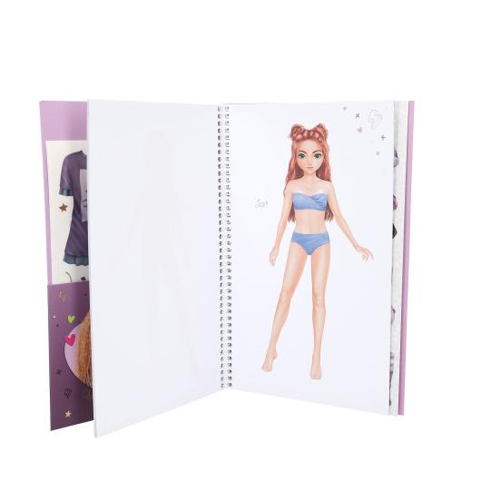 Cuaderno Dress Me Up grande REBEL KITTY