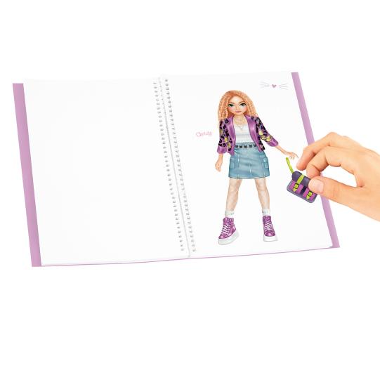 Cuaderno Dress Me Up grande REBEL KITTY