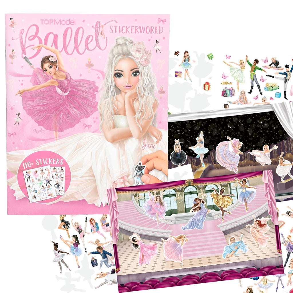 Stickerworld - Ballet