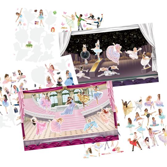 Stickerworld - Ballet