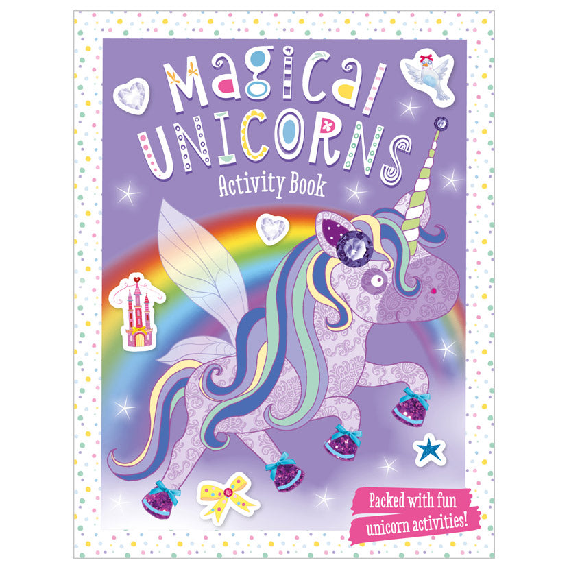 Set de Libros I Love Unicorns