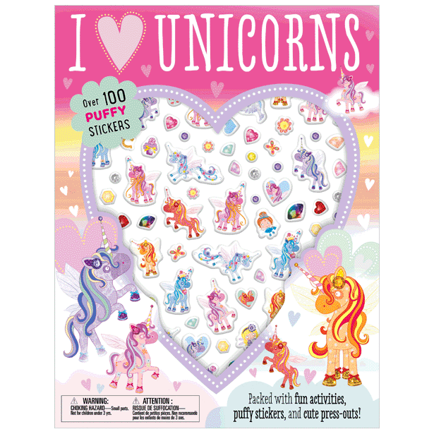 Libro de actividades I Love Unicorns