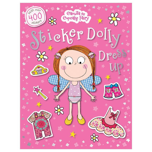 Libro Camilla the Cupcake Fairy Sticker Dolly Dress Up