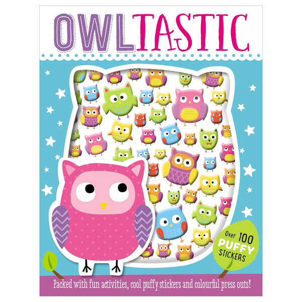 Libro de actividades Owltastic