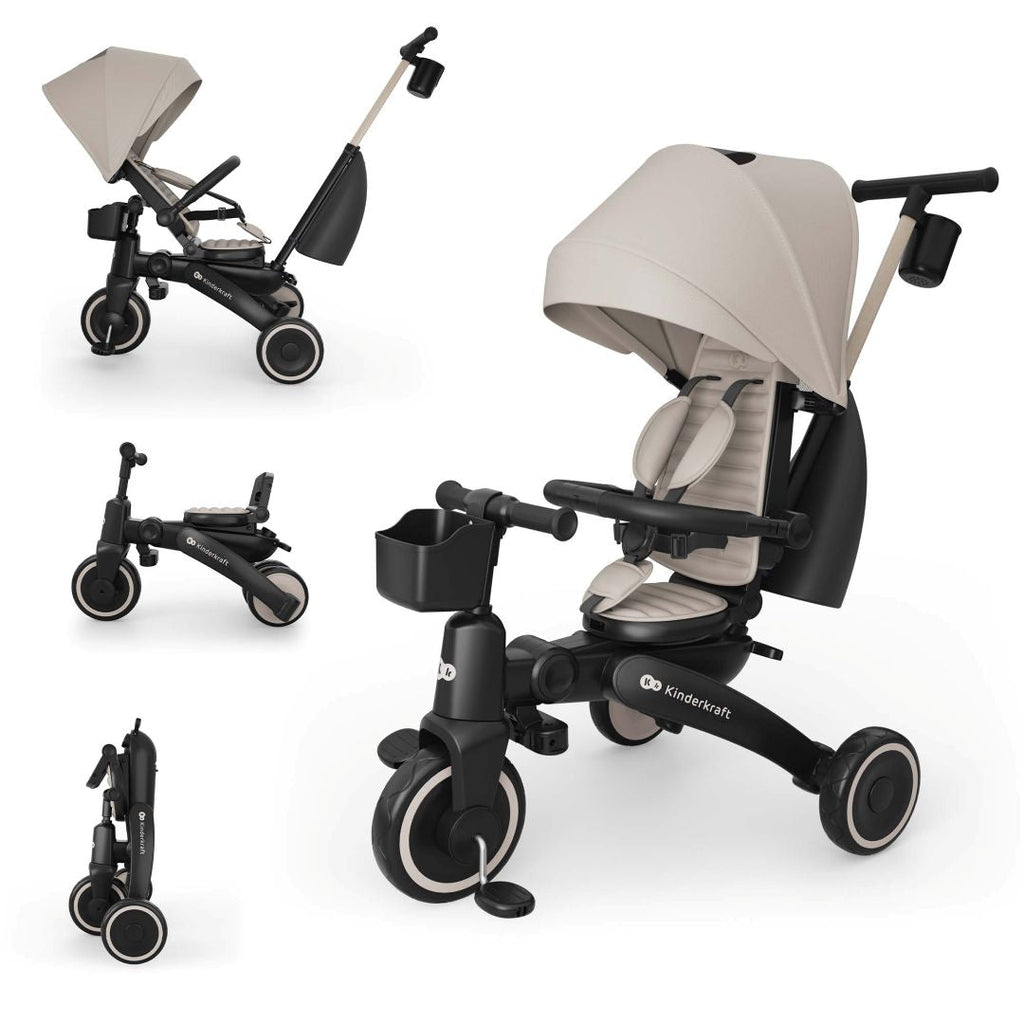 Triciclo evolutivo 6 en 1 Jazz 3