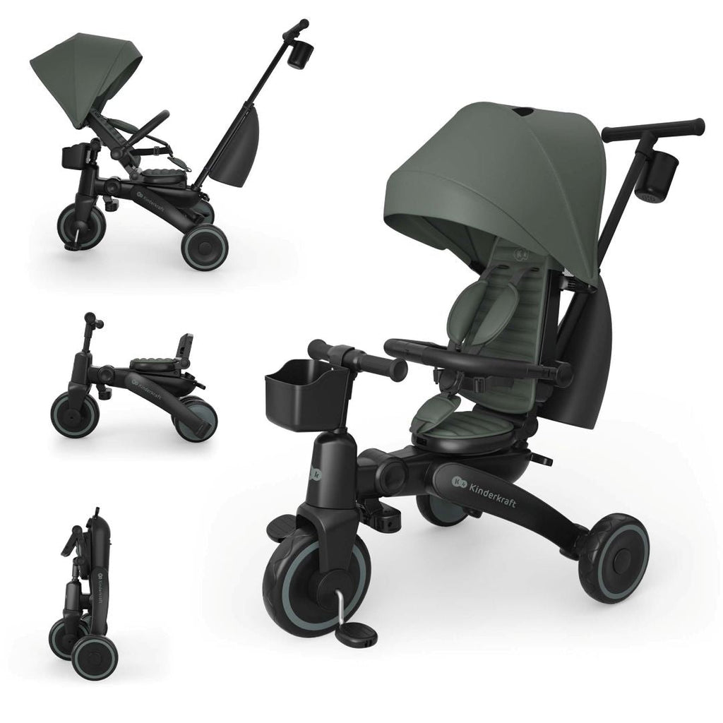 Triciclo evolutivo 6 en 1 Jazz 3