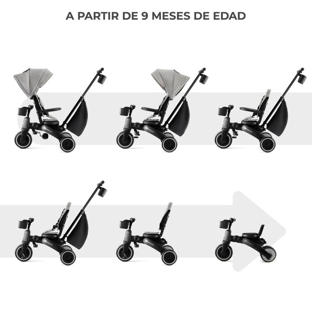 Triciclo Multifuncional JAZZ 6 en 1