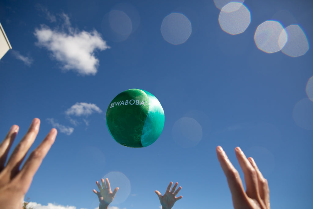 Pelota de playa deluxe