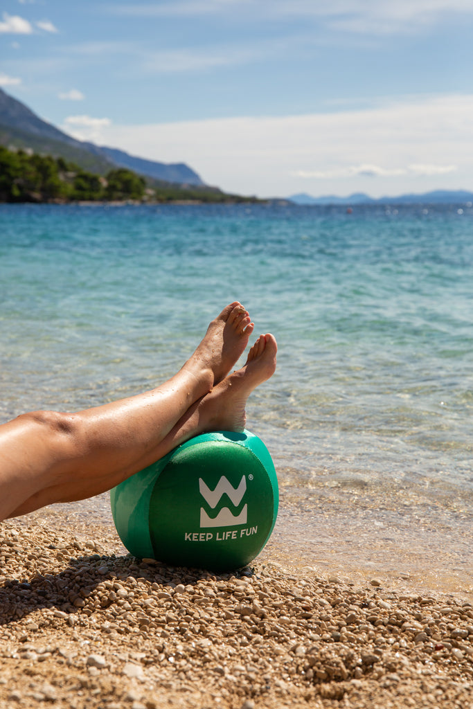 Pelota de playa deluxe