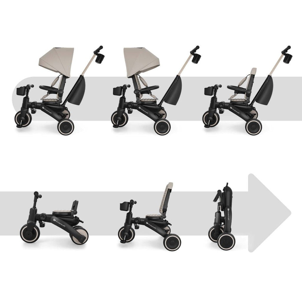 Triciclo evolutivo 6 en 1 Jazz 3