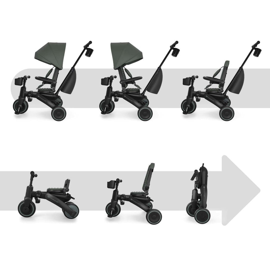 Triciclo evolutivo 6 en 1 Jazz 3