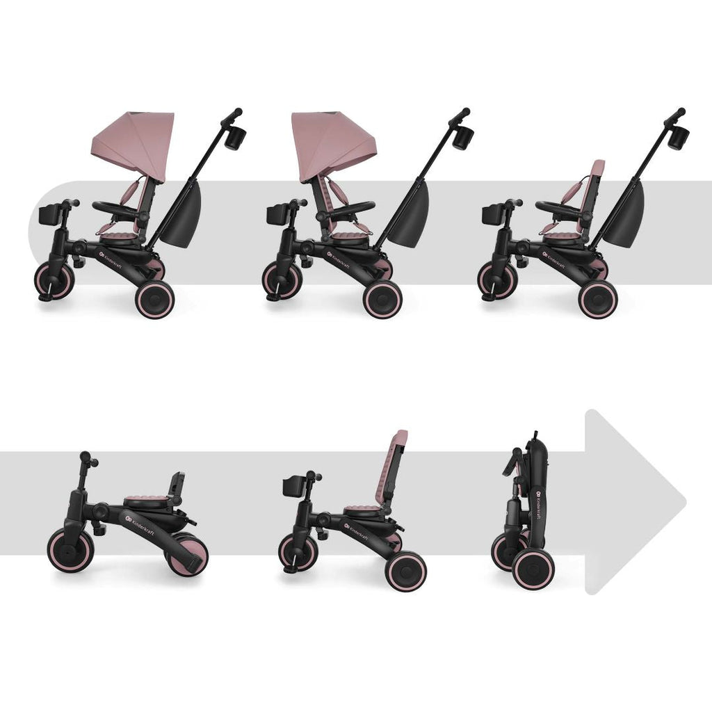 Triciclo evolutivo 6 en 1 Jazz 3