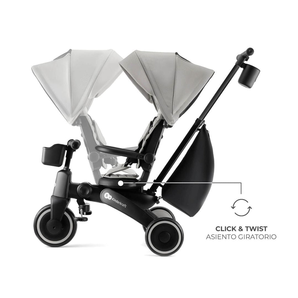 Triciclo Multifuncional JAZZ 6 en 1
