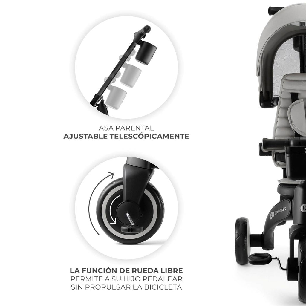 Triciclo Multifuncional JAZZ 6 en 1