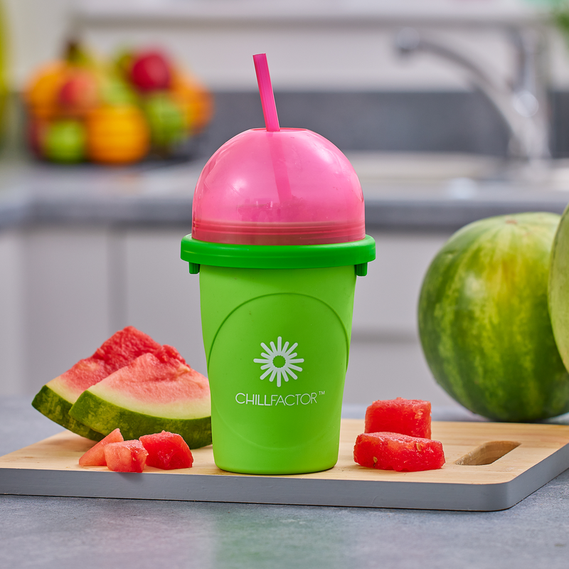 Vaso para hacer granizado Chillfactor