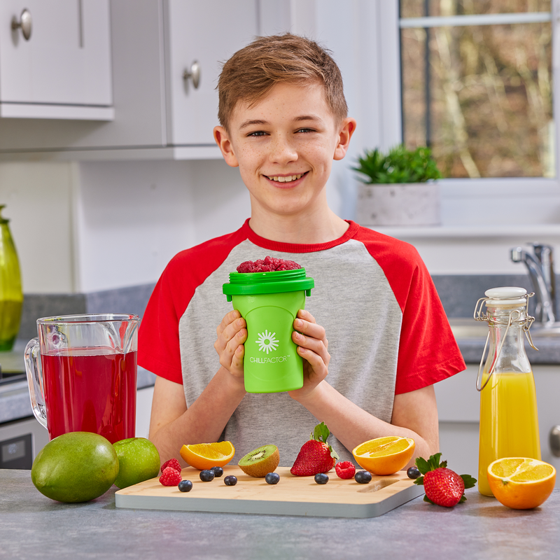 Vaso para hacer granizado Chillfactor
