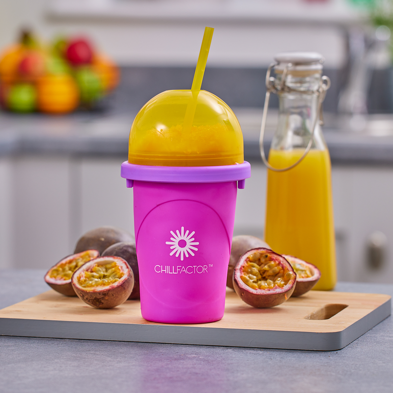 Vaso para hacer granizado Chillfactor