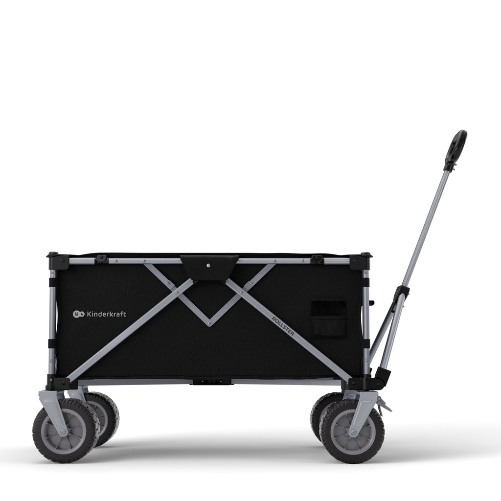 Carrito de transporte plegable ROLLSTER - Negro