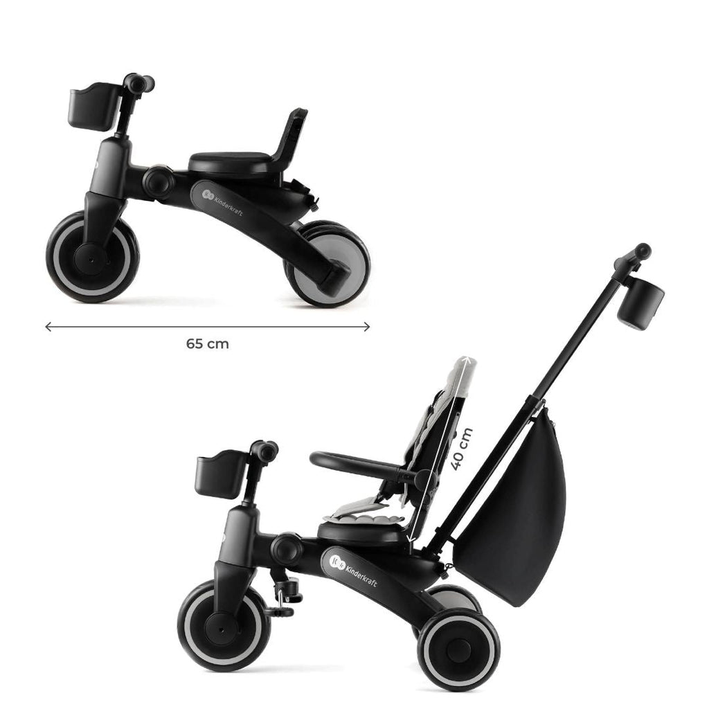 Triciclo Multifuncional JAZZ 6 en 1