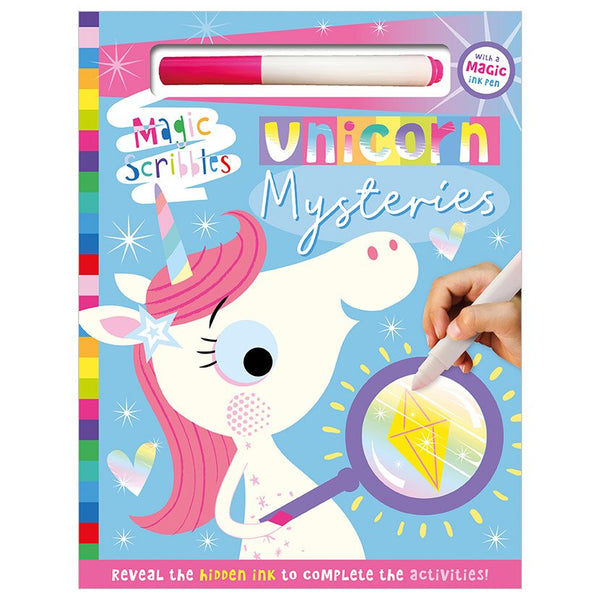 Libro de actividades: Unicorn Mysteries