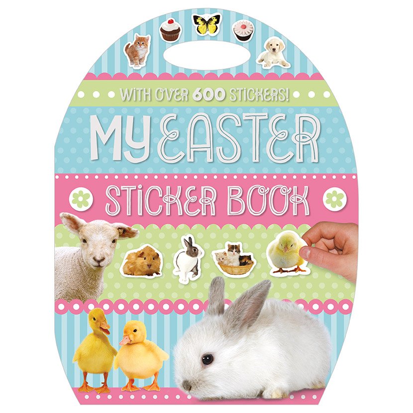 Libro My Easter Sticker Book
