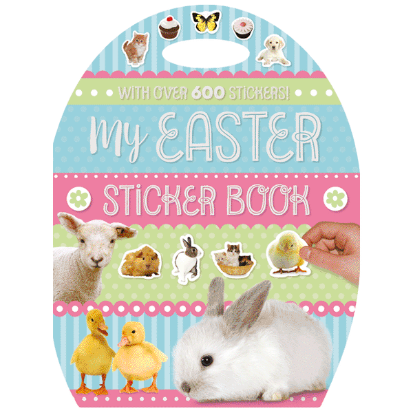 Libro My Easter Sticker Book