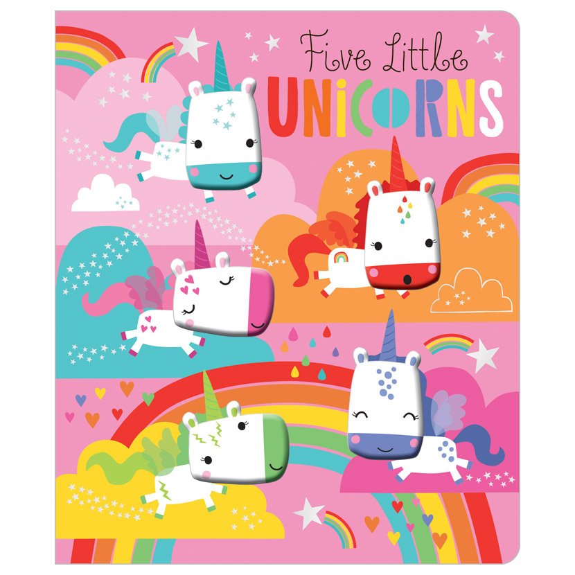 Libro Five Little Unicorns