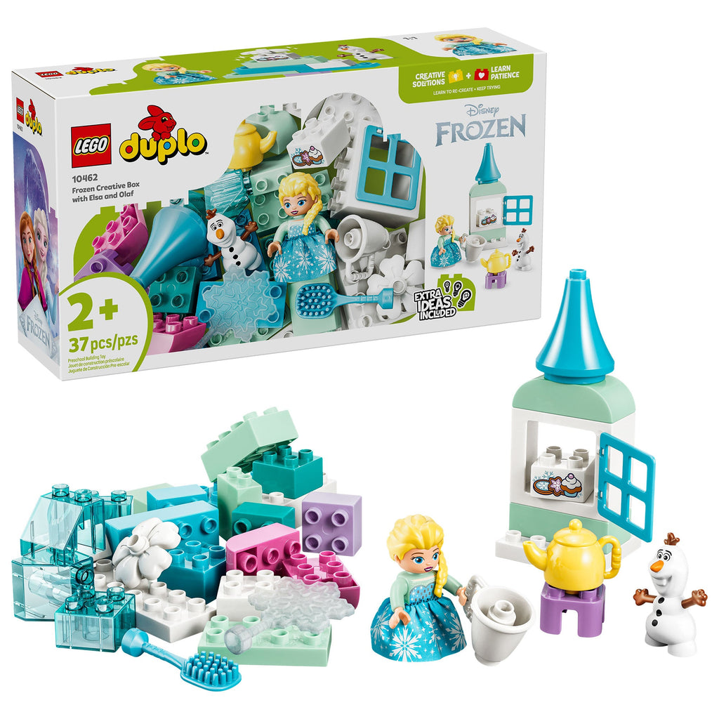 Frozen: Caja Creativa con Elsa y Olaf