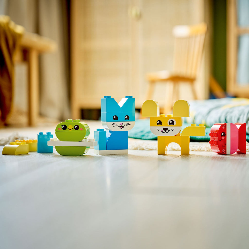 Simpáticas Mascotas Creativas “3 en 1”