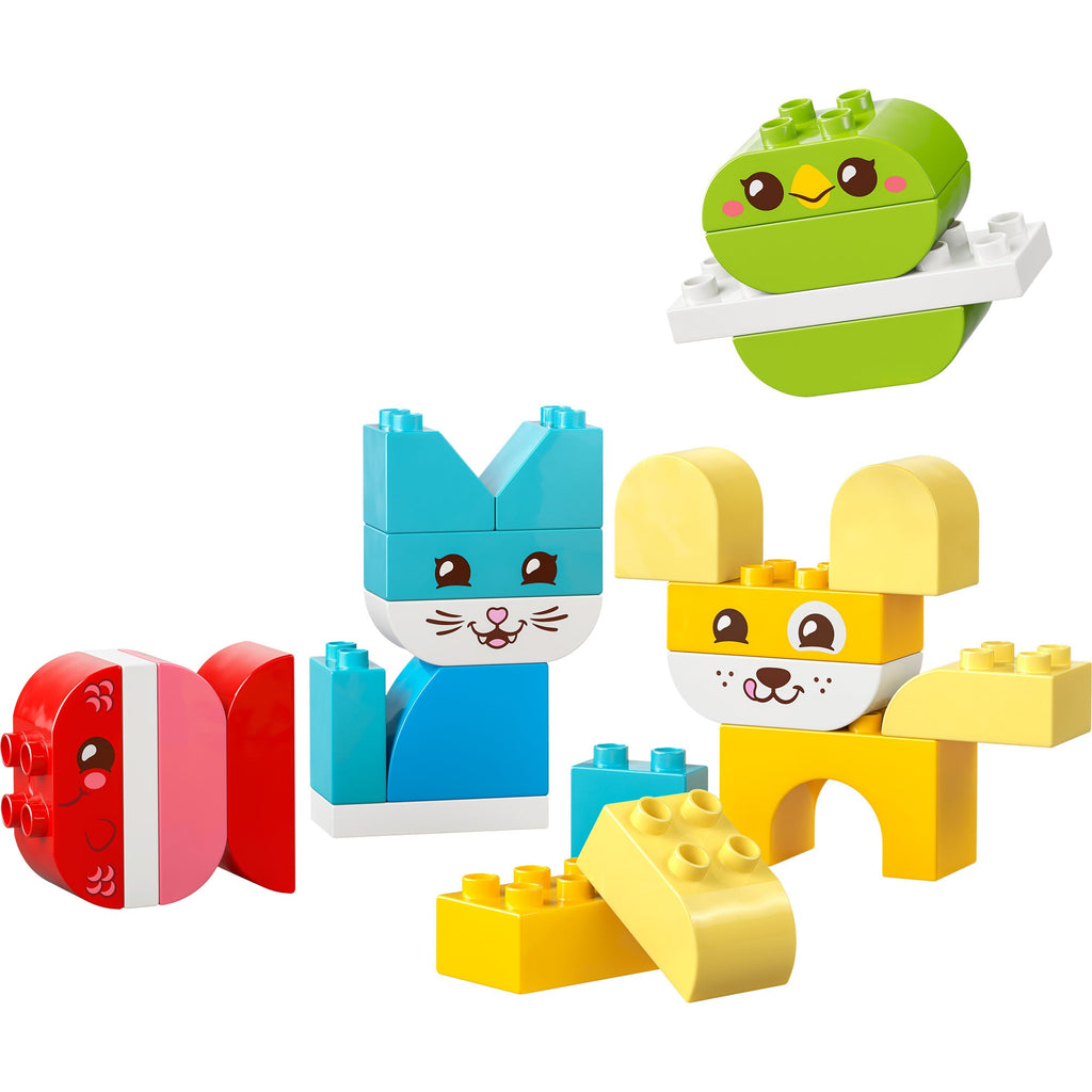 Simpáticas Mascotas Creativas “3 en 1”